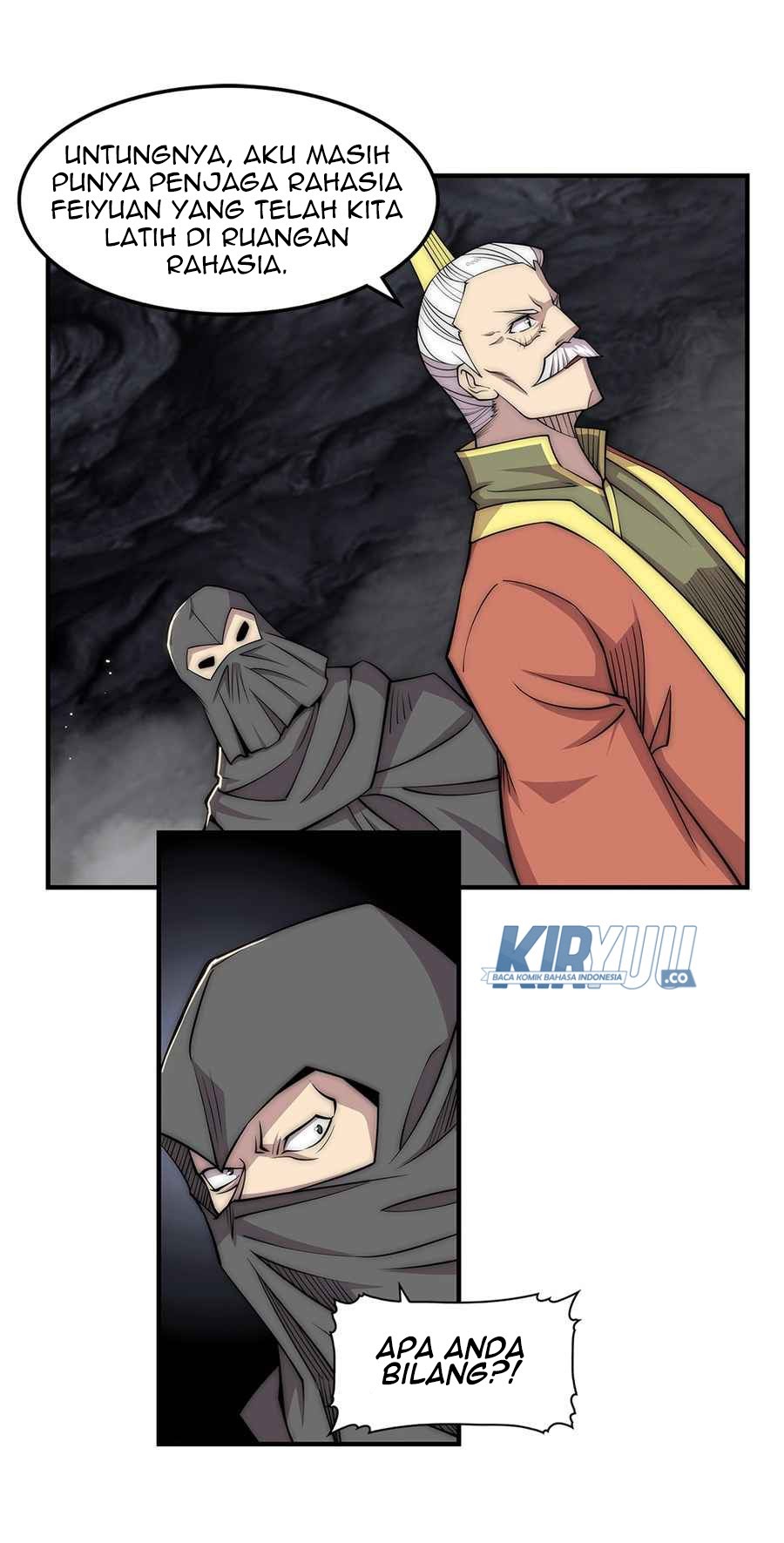 Martial King’s Retired Life Chapter 108 Gambar 31